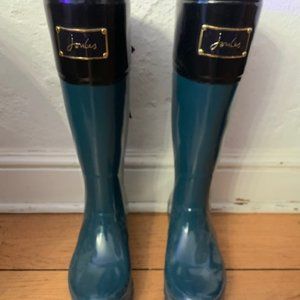 JOULES tall rainboots size 9.5